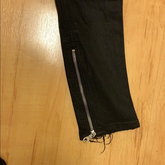 SOLD❗️ROCK REVIVAL Moto Camille jet black size 27 - Picture 6 of 8